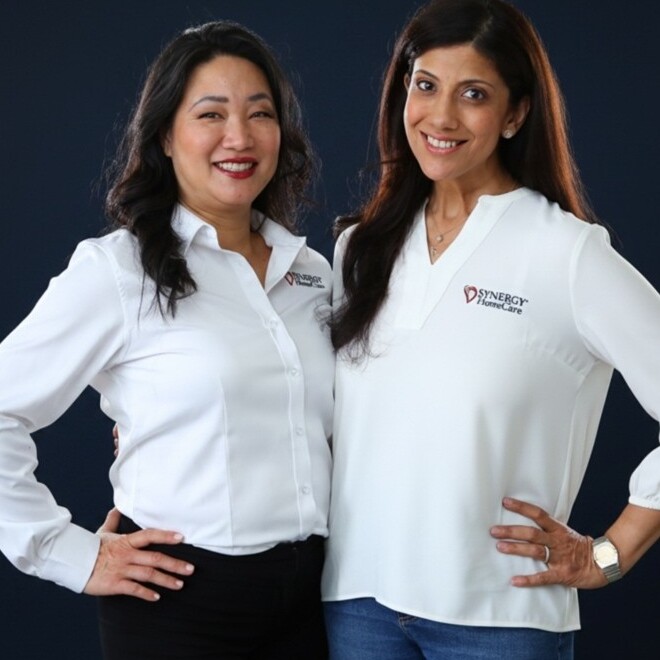 Portrait of Asha Kumar & Rosalyn Vasquez